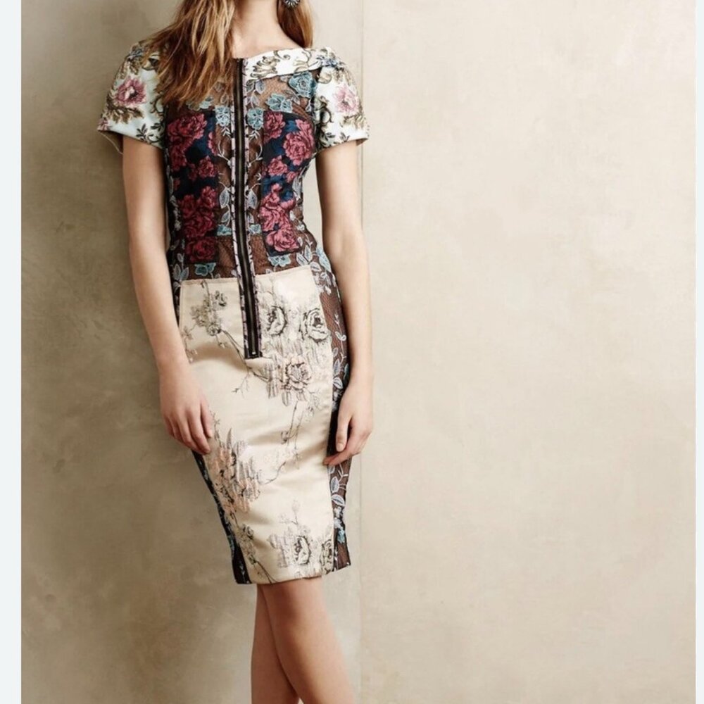 Anthropologie Byron Lars Beguile Dress